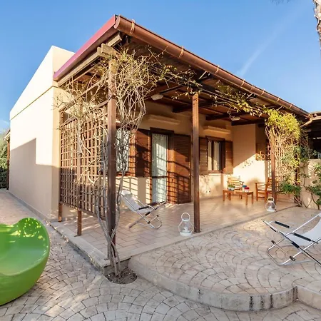 Villa Giaggia - Vicino Il Mare San Vito Lo Capo Exterior foto