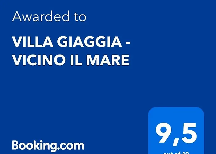 Villa Giaggia - Vicino Il Mare